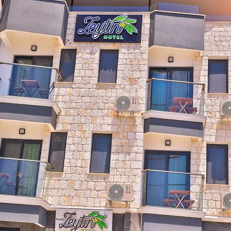 Zeytin Hotel 카스 외부 사진