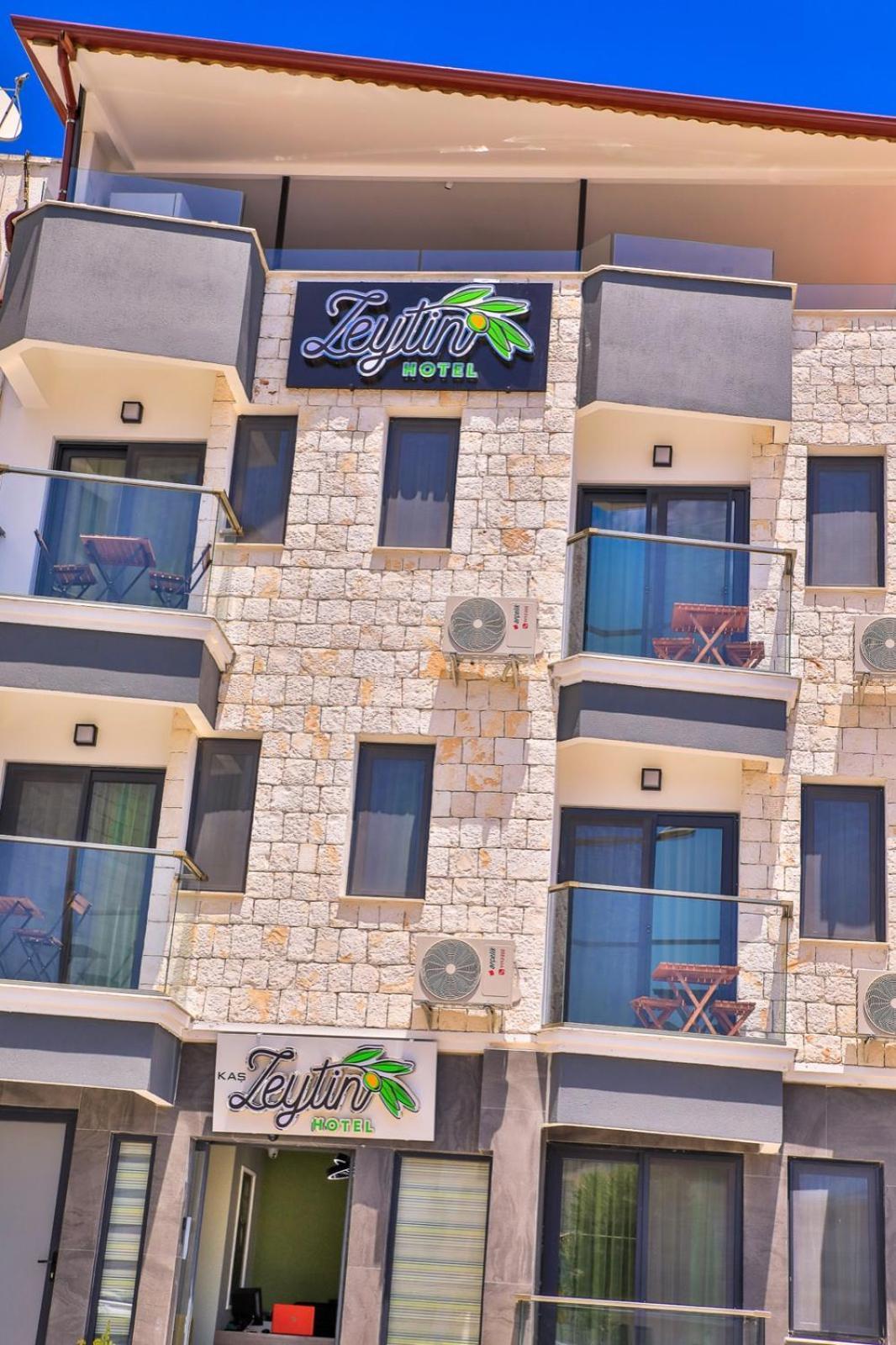 Zeytin Hotel 카스 외부 사진